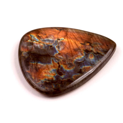 Kabošon Labradorite č.1579 (45x39x6mm)