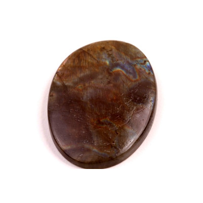 Kabošon Labradorite č.1582 (45x30x6mm)