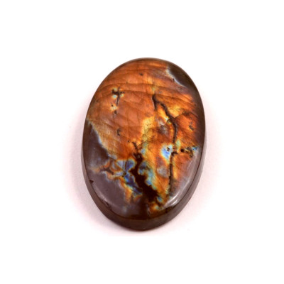 Kabošon Labradorite č.1587 (41x25x7mm)