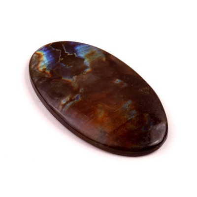 Kabošon Labradorite č.1591 (49x27x5mm)