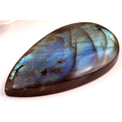 Kabošon Labradorite č.1987 (64x34x11mm)