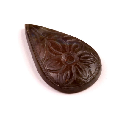 Kabošon Labradorite č.4766 (44x27x8mm)