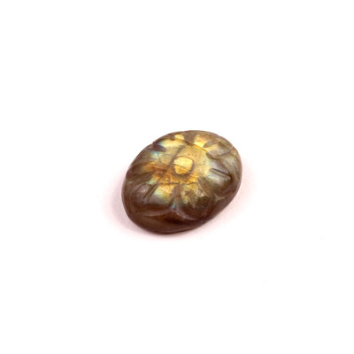 Kabošon Labradorite č.4768 (20x15x6mm)