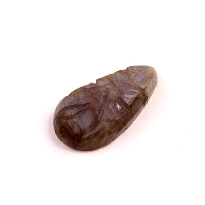 Kabošon Labradorite č.4769 (33x16x8mm)