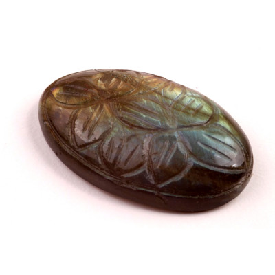 Kabošon Labradorite č.4772 (43x27x10mm)