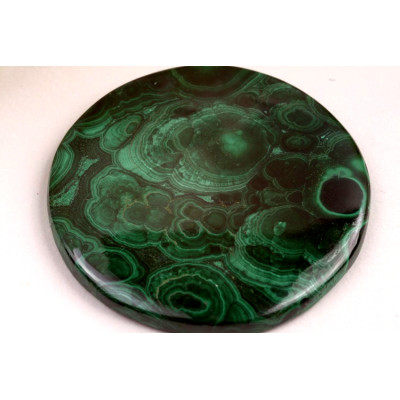 Kabošon Malachite č.3804 (40x4mm)