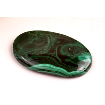 Kabošon Malachite č.3806 (38x24x5mm)