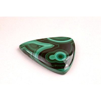 Kabošon Malachite č.6239 (28x20x4mm)