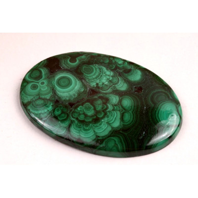 Kabošon Malachite č.6251 (41x29x4mm)