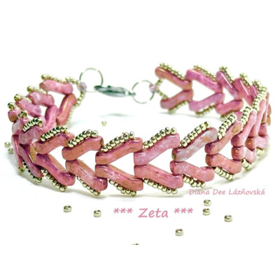 Náramek Zeta č.32 - stavebnice