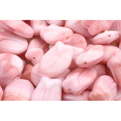 Korálky Tulip Bell (16x11 mm)  č.2808