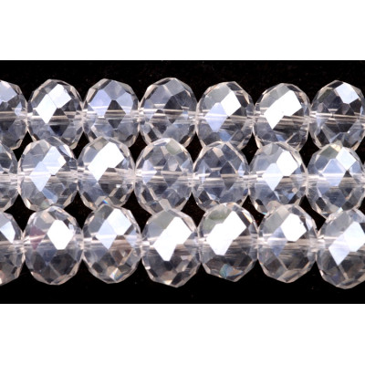 Korálky broušené rondelky 6421 (12x8mm)