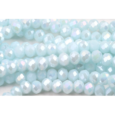 Korálky broušené rondelky 6422 (6x5mm)