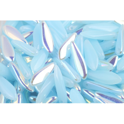 Korálky Jazýčky č. 6424 (16x5 mm)