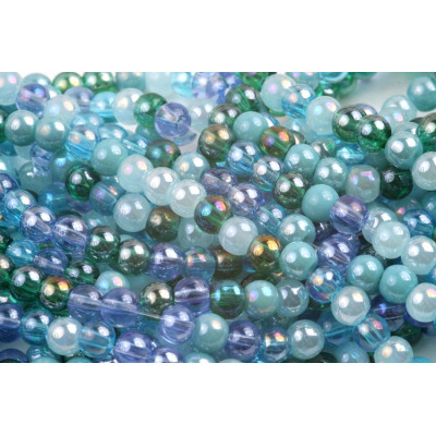 Korálky Kuličky č. 6429 - 4 mm