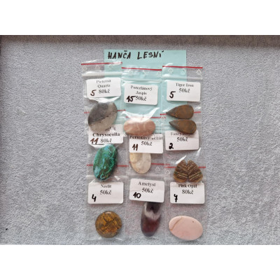 Balíček z FB Hanča Lesní