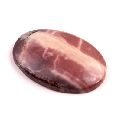 Kabošon Porcelain Jasper č.2529 (35x22x5mm)