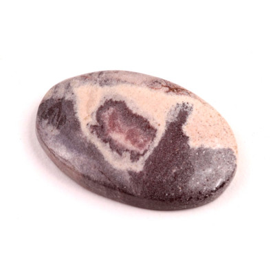 Kabošon Porcelain Jasper č.2534 (32x22x5mm)
