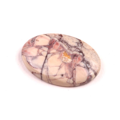 Kabošon Porcelain Jasper č.2538 (29x20x5mm)