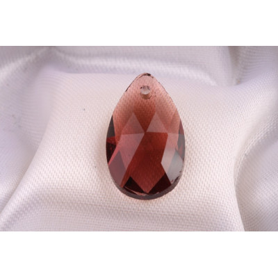 Přívěsek sklo č.123 (22x13x8mm)