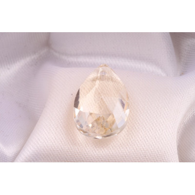 Přívěsek sklo č.124 (22x13x8mm)