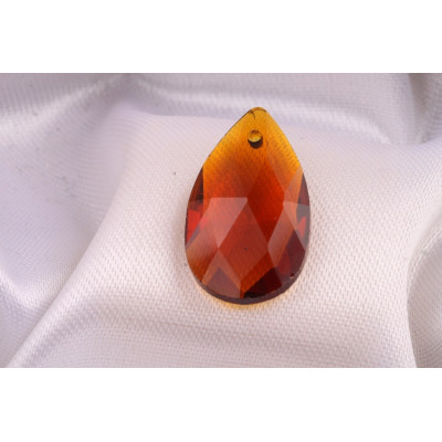 Přívěsek sklo č.125 (22x13x8mm)