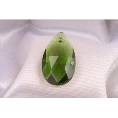 Přívěsek sklo č.126 (22x13x8mm)