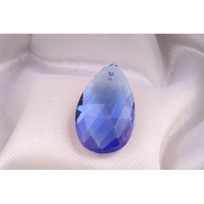 Přívěsek sklo č.127 (22x13x8mm)