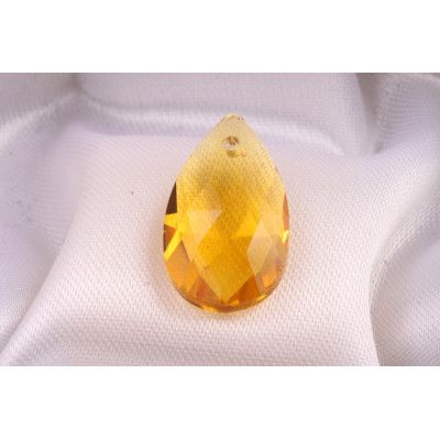 Přívěsek sklo č.128 (22x13x8mm)