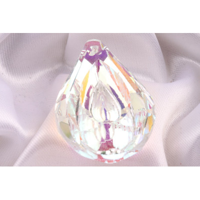 Přívěsek sklo č.131 (48x29x12mm)