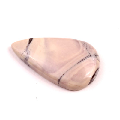 Kabošon Porcelain Jasper č.2541 (30x18x5mm)