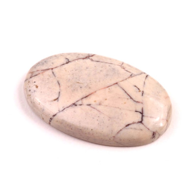 Kabošon Porcelain Jasper č.2545 (30x19x5mm)