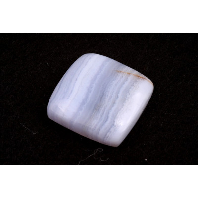 Kabošon Blue Lace Agate č.1109 (21x21x6mm)