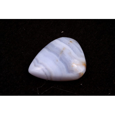 Kabošon Blue Lace Agate č.1110 (24x20x7mm)