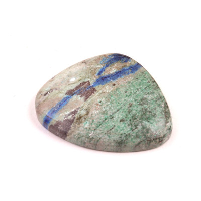 Kabošon Azurite Line č.4739 (33x27x5mm)