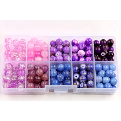 Organizér kuličky 8mm - č.1 (200ks)
