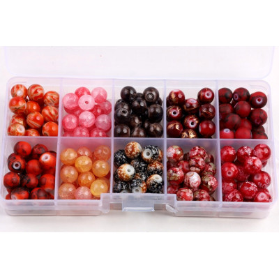 Organizér kuličky 8mm - č.2 (200ks)