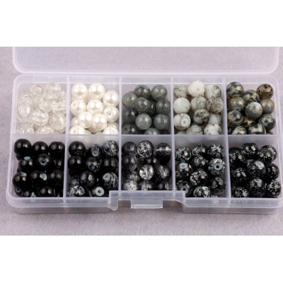 Organizér kuličky 8mm - č.6 (200ks)