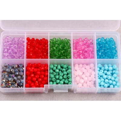 Organizér broušené kuličky 4mm - č.26 (800ks)