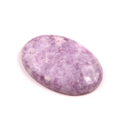 Kabošon Lepidolite č.8924 (32x21x6mm)