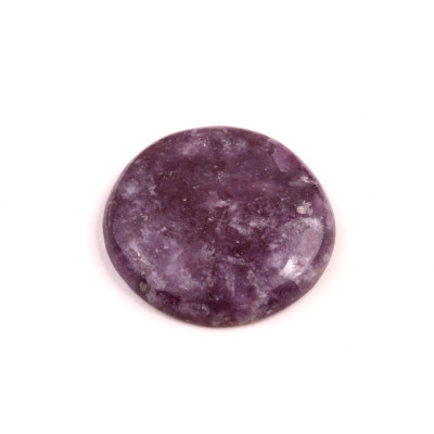 Kabošon Lepidolite č.8931 (24x5mm)