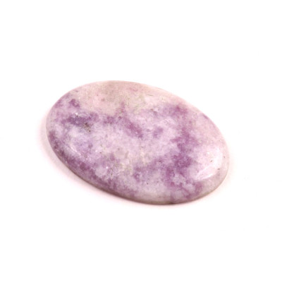 Kabošon Lepidolite č.8936 (30x20x5mm)