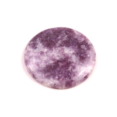 Kabošon Lepidolite č.8937 (28x4mm)