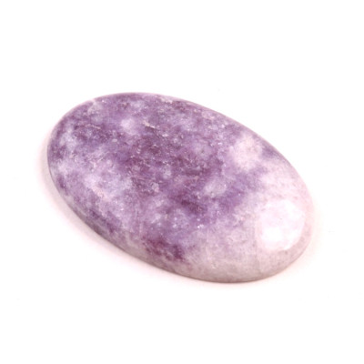 Kabošon Lepidolite č.8939 (35x23x6mm)