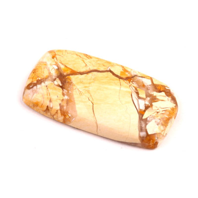 Kabošon Bracciate Mookaite č.715 (38x21x6mm)