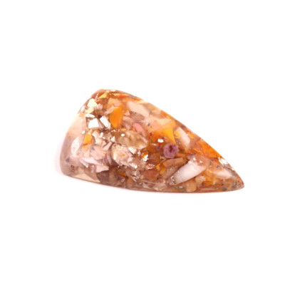 Kabošon Bracciate Mookaite č.723 (32x19x6mm)
