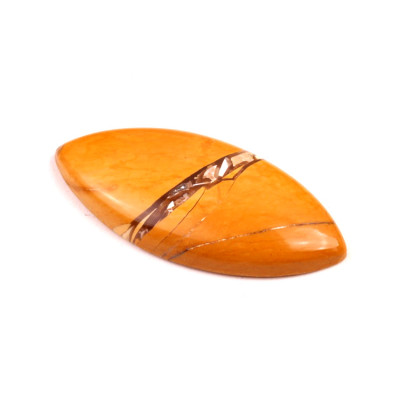 Kabošon Bracciate Mookaite č.737 (39x18x5mm)