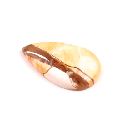 Kabošon Bracciate Mookaite č.748 (33x19x6mm)