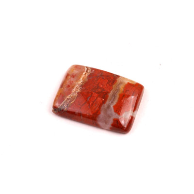 Kabošon Red Jaspis č.417 (20x15x4mm)