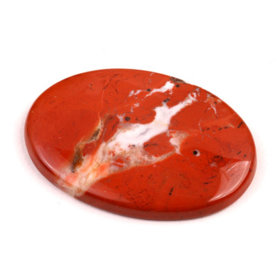 Kabošon Red Jaspis č.427 (42x30x5mm)